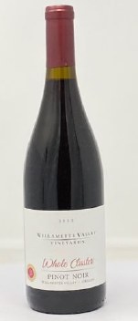 Willamette Valley Vineyards 2023 Whole Cluster Pinot Noir